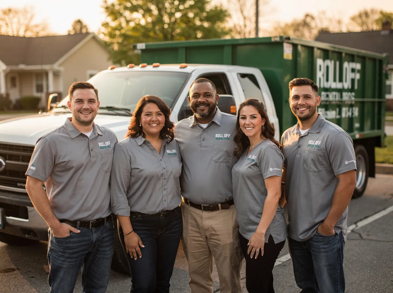 Roll Off Dumpster Rental company in Merkel, TX