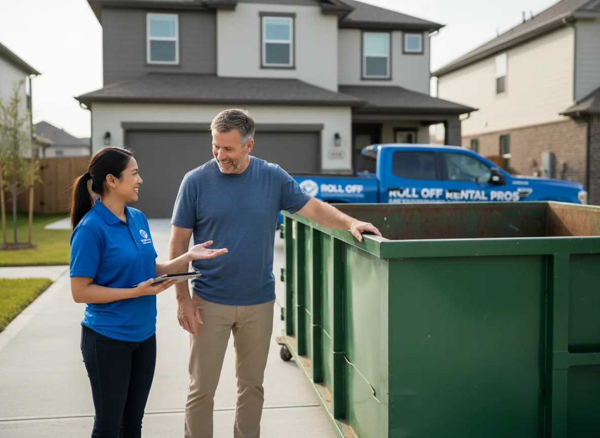 Roll Off Dumpster Rental Merkel, TX FAQs